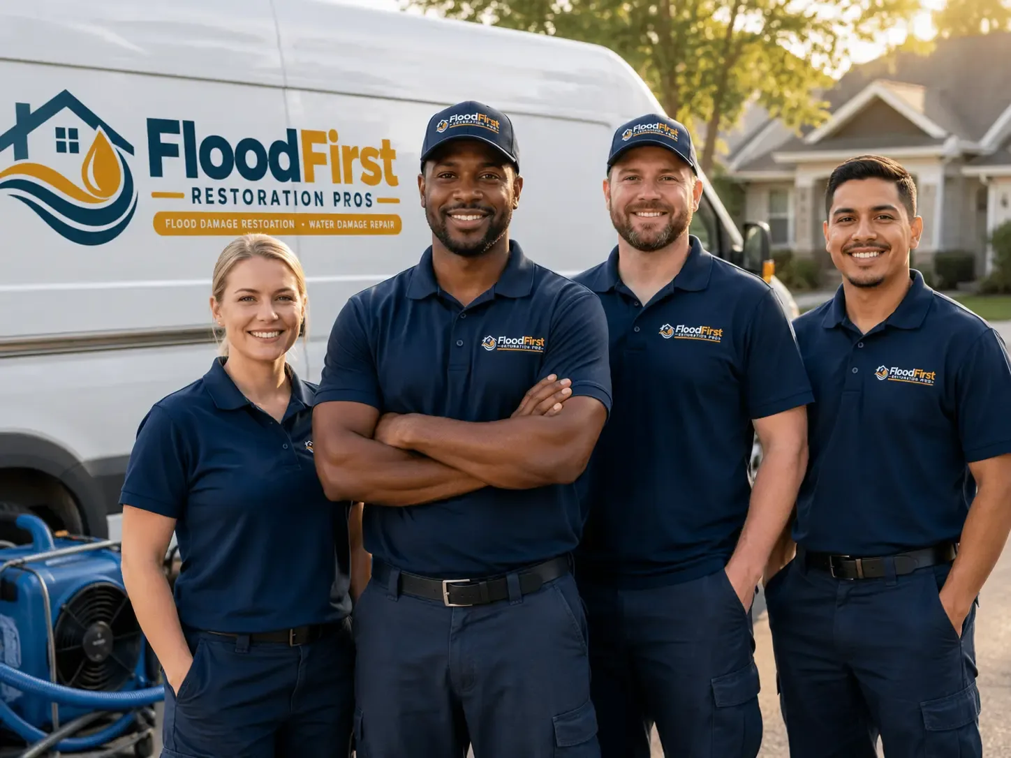 Flood Damage Restoration company in Coto Laurel, PR